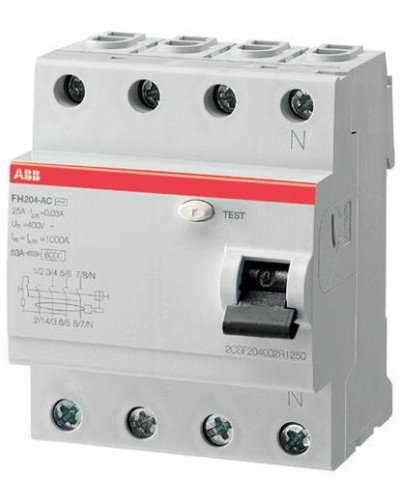 FH204 AC-40/0,03 (2CSF204004R1400). Выключатель дифференциального тока (УЗО). ABB в Сочи