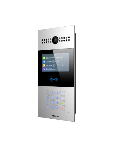 R28A IW. Вызывная панель подъездного IP-домофона. AKUVOX в Сочи