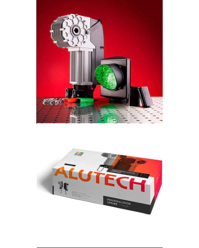 TR-3531-230KIT-N. Комплект привода для промышленных секционных ворот. ALUTECH в Сочи
