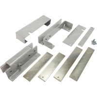 MK 150-GL (серый). Комплект монтажа для замка. ALeko