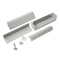 MK 300-400 IN (серый). Комплект монтажа для замка. ALeko