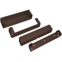 MK 400S-PS (коричневый). Комплект монтажа для замка. ALeko