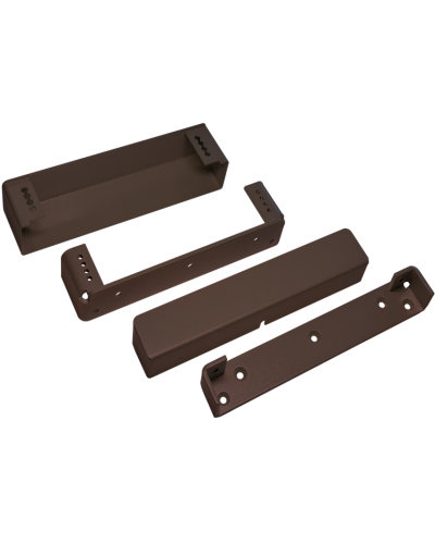 MK 400S-PS (коричневый). Комплект монтажа для замка. ALeko в Сочи