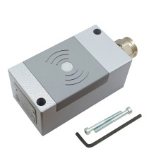 ALM-RD-S06-F-RMF-K. Считыватель бесконтактный для proxi-карт взрывозащищенный. ALeko