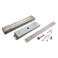 ALM-300FR-12V (серый). Пожаробезопасный электромагнитный замок. ALeko
