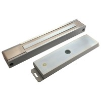 ALM-400FP-12V (серый). Пожаробезопасный электромагнитный замок. ALeko
