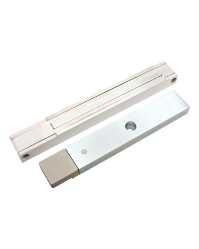 ALM-200P-12V (белый). Замок электромагнитный. ALeko в Сочи