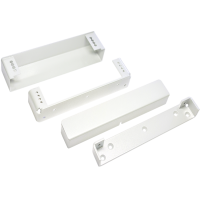 MK 400S-PS (белый). Комплект монтажа для замка. ALeko