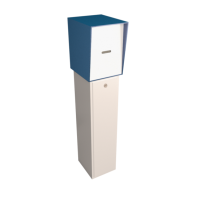 ARGO CR-04P (синий). Картоприемник. ARGO