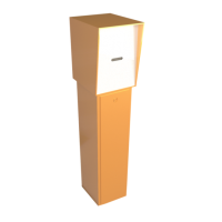 ARGO CR-04P (оранжевый). Картоприемник. ARGO