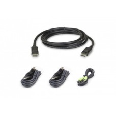 2L-7D02UDPX4. Кабель KVM. ATEN