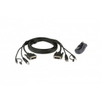 2L-7D02UDX2. Кабель KVM. ATEN