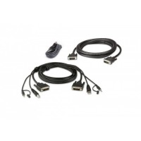 2L-7D02UDX3. Кабель KVM. ATEN