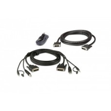 2L-7D02UDX3. Кабель KVM. ATEN