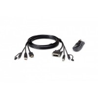 2L-7D02DHX2. Кабель KVM. ATEN