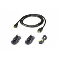2L-7D02UHX4. Кабель KVM. ATEN