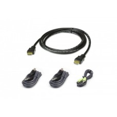 2L-7D02UHX4. Кабель KVM. ATEN