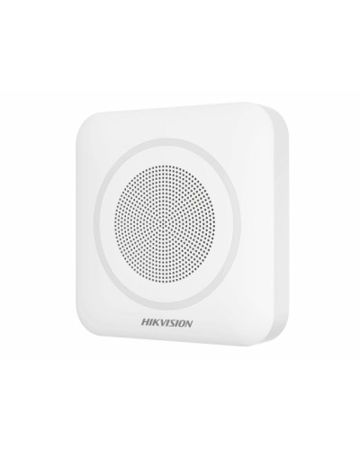 DS-PS1-II-WE Red Indicator. Оповещатель свето-звуковой радиоканальный. AX PRO Hikvision в Сочи