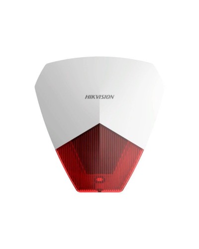 DS-PS1-R. Оповещатель свето-звуковой уличный. AX PRO Hikvision в Сочи