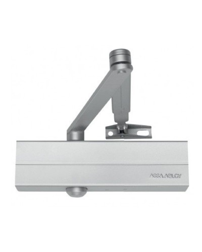 Abloy DC140-0---D8014 коричневый. Доводчик дверной. Abloy в Сочи