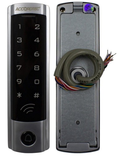 AT-CP410MF. Кодовая панель со встроенным считывателем. AccordTec в Сочи