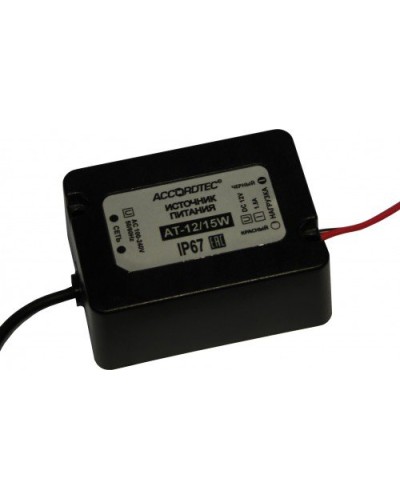 AT-12/15W. Источник стабилизированного питания. AccordTec в Сочи