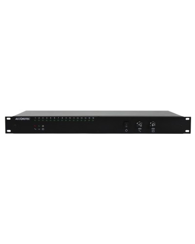 ББП-80х1 v.16 RACK 1U. Источник вторичного электропитания. AccordTec в Сочи