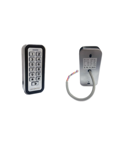 AT-CP210EM-W. Кодовая панель со встроенным считывателем. AccordTec в Сочи