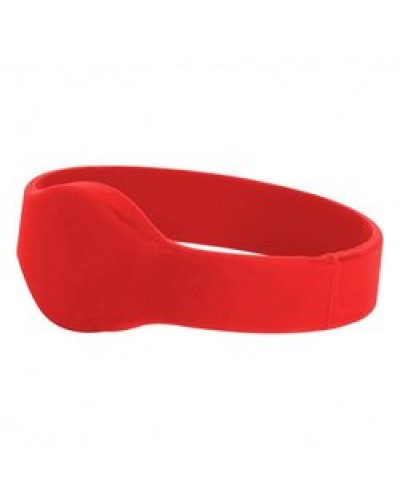 AT-ID04-MF-Red-74. Браслет Mifare. AccordTec в Сочи