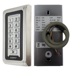 AT-CP200MF-W. Кодовая панель со встроенным считывателем. AccordTec