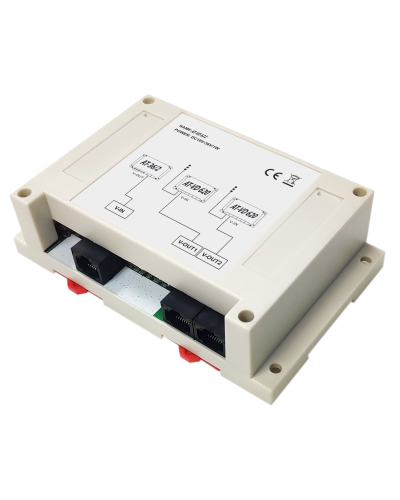 AT-VD622 WH. Блок коммутации домофона. AccordTec в Сочи