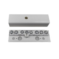 ALJB-8. Коробка соединительная на 8 контактов. Alarmico