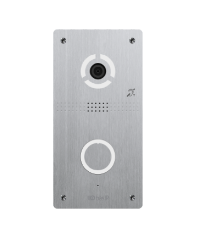 AV-04FDI SILVER. Вызывная панель IP-домофона. BAS-IP в Сочи