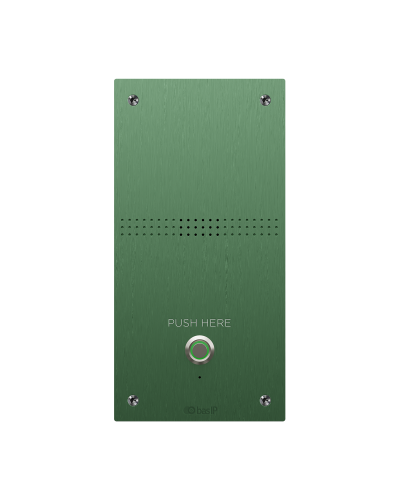 AV-04AFD GREEN. Вызывная панель IP-домофона. BAS-IP в Сочи