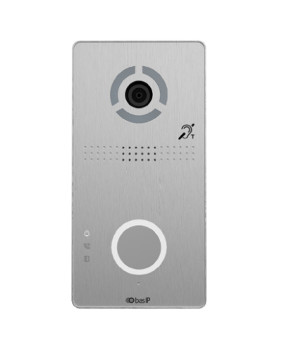 AV-04SDI SILVER. Вызывная панель IP-домофона. BAS-IP в Сочи