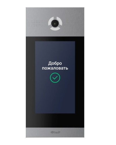 AA-14FBIS SILVER. Вызывная панель IP-домофона. BAS-IP в Сочи