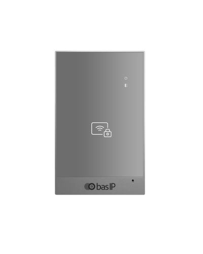 CR-02BD SILVER. Контроллер со встроенным считывателем. BAS-IP в Сочи