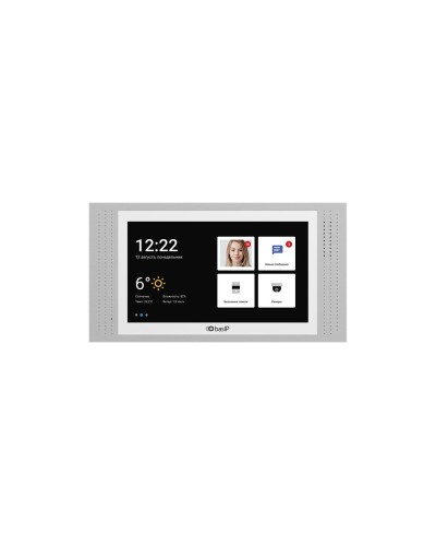 AT-07L WHITE. Монитор IP-видеодомофона цветной. BAS-IP в Сочи
