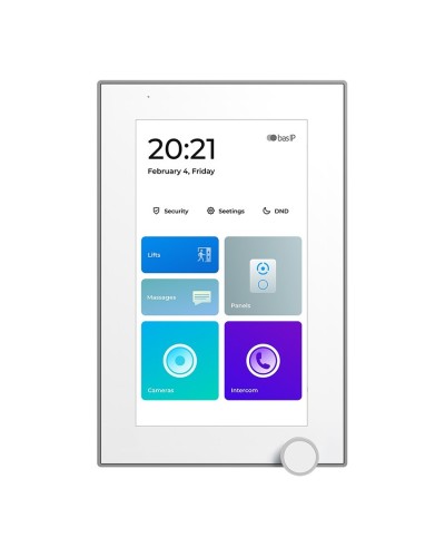 AZ-07LL WHITE. Монитор IP-видеодомофона цветной. BAS-IP в Сочи
