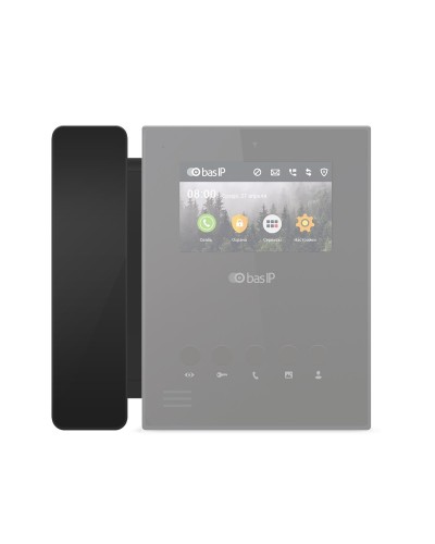 SP-AU BLACK. IP абонентское устройство. BAS-IP в Сочи