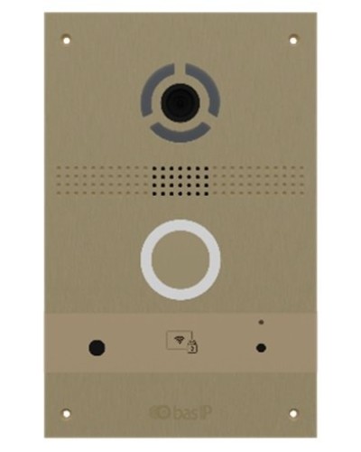 AV-08FB GOLD. Вызывная панель IP-домофона. BAS-IP в Сочи