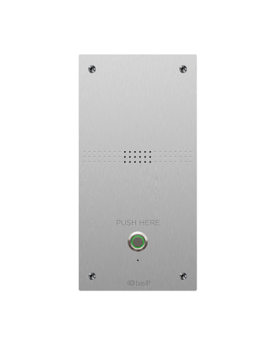 AV-04AFD SILVER. Вызывная панель IP-домофона. BAS-IP в Сочи