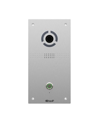 AV-04FD SILVER. Вызывная панель IP-домофона. BAS-IP в Сочи