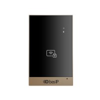 CR-02BD GOLD. Контроллер со встроенным считывателем. BAS-IP