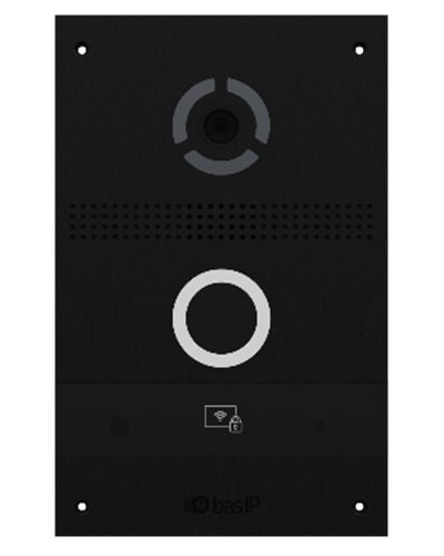 AV-08FB BLACK. Вызывная панель IP-домофона. BAS-IP в Сочи