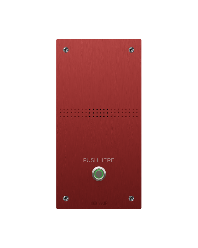 AV-04AFD RED. Вызывная панель IP-домофона. BAS-IP в Сочи