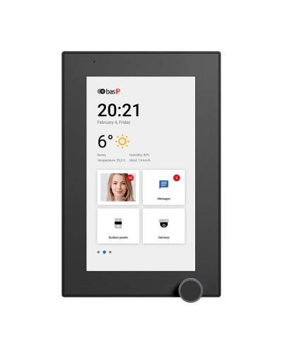AZ-07L BLACK. Монитор IP-видеодомофона цветной. BAS-IP в Сочи