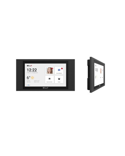 AT-07L BLACK. Монитор IP-видеодомофона цветной. BAS-IP в Сочи