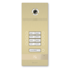BI-08FB GOLD. Вызывная панель IP-домофона. BAS-IP
