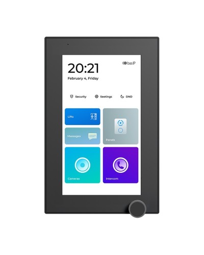 AZ-07LL BLACK. Монитор IP-видеодомофона цветной. BAS-IP в Сочи